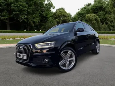 Used Audi Q3 S-line plus 2015 Black SUV