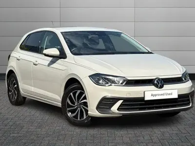 Used VW Polo Life 95 HP (69 kW) 2023 Grey Hatchback