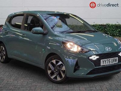 Used Hyundai i10 Advanced 63 HP (46 kW) 2025 Green Hatchback