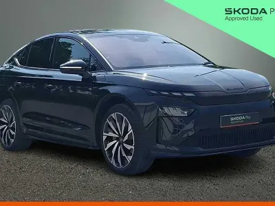 Used Skoda Enyaq iV SportLine 210 kW (286 HP) 2026 Black magic pearl effect SUV