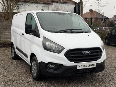 White Used 2021 Ford Transit Custom Van | £8,985 (Good price)