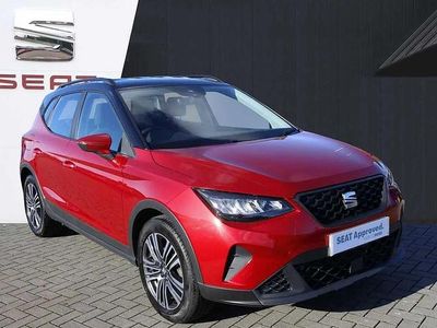 Used Seat Arona SE Technology 108 HP (79 kW) 2023 Red SUV