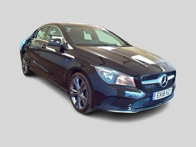 used Mercedes CLA180 CLA-Class 1.6Sport Coupe 7G-DCT Euro 6 (s/s) 4dr
