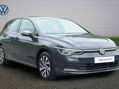 Used VW Golf VIII Style 204 HP (150 kW) 2022 Grey Hatchback