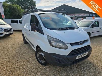White Used 2015 Ford Transit Custom Van | £6,995