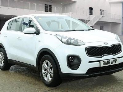 Used Kia Sportage 114 HP (83 kW) 2018 White SUV