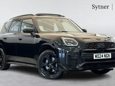 Used Mini Countryman 168 HP (123 kW) 2024 Black SUV