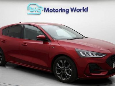 Red Used 2023 Ford Focus ST-Line Hatchback | £15,900 (Good price)