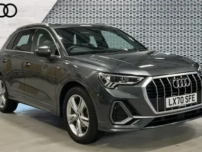 Used Audi Q3 S-Line 150 HP (110 kW) 2020 Grey SUV