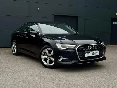 Usado Audi A6 Sport 224 HP (164 kW) 2024 Preto Sedan