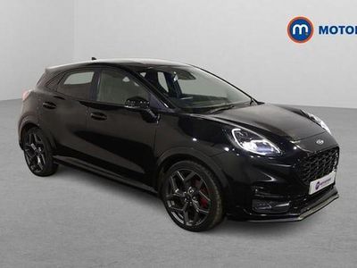Used Ford Puma ST 200 HP (147 kW) 2023 Black SUV