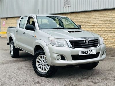 used Toyota HiLux 2.5 D 4D HL2 4WD Euro 5 2dr