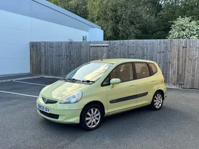 Second-hand Honda Jazz