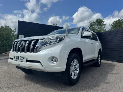 Usado Toyota Land Cruiser 2025 Branco