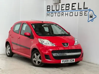 Used Peugeot 107