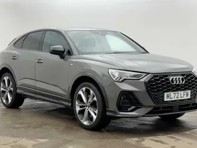 Usado Audi Q3 Advanced 245 CV (180 kW) 2023 Gris SUV