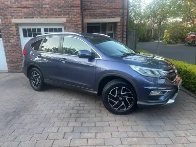 Used Honda CR-V SE Plus 2018 Blue SUV