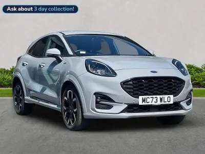 Used Ford Puma ST-Line X 125 HP (91 kW) 2023 Grey SUV