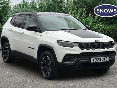Used Jeep Compass Trailhawk 240 HP (176 kW) 2023 White SUV