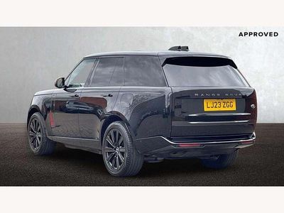 Begagnad Land Rover Range Rover HSE 440 HK (323 kW) 2023 Svart SUV