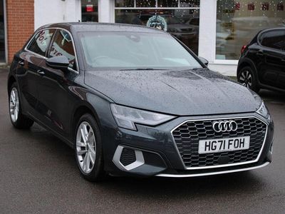 Used Audi A3 Sportback e-tron Sport 2021 Grey Hatchback