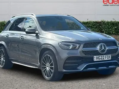 Used Mercedes GLE400