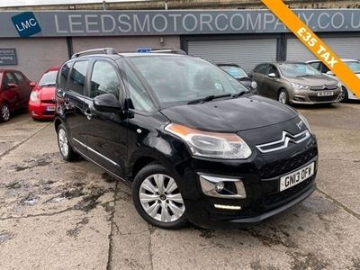 used Citroën C3 Picasso 1.6 HDi 8V Exclusive 5dr