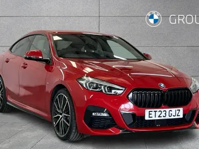 Used BMW 218 Gran Coupé M Sport 134 HP (98 kW) 2023 Red Coupe