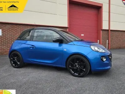 Used Vauxhall Adam 70 HP (51 kW) 2019 Blue Hatchback