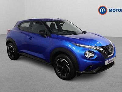 Used Nissan Juke N-Connecta 114 HP (83 kW) 2023 Blue SUV
