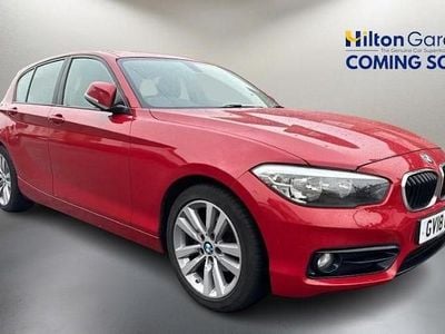 Red Used 2017 BMW 118 Sport Line Hatchback | £10,150 (Good price)