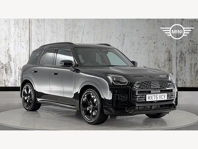 Used Mini Countryman Sport 218 HP (160 kW) 2025 Black SUV