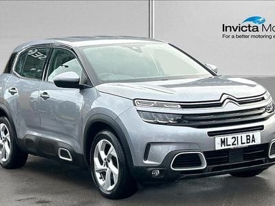 Grey Used 2021 Citroën C5 Aircross PureTech SUV | £11,000 (Super price)