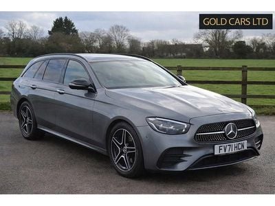 Used Mercedes E300 AMG line 2021 Grey Estate