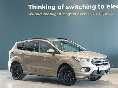Used Ford Kuga ST-Line 120 HP (88 kW) 2019 Silver SUV