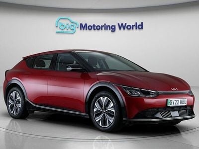 Used Kia EV6 Air 167 kW (228 HP) 2022 Red SUV