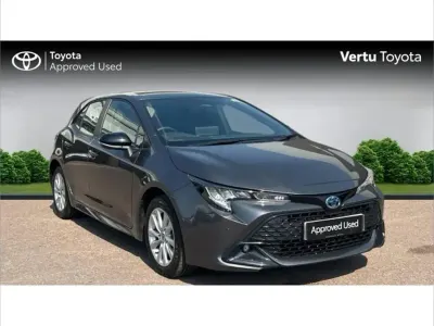 Used Toyota Corolla 196 HP (144 kW) 2025 Grey Hatchback