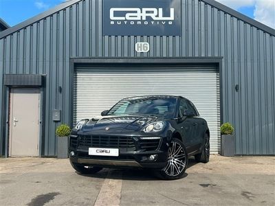 used Porsche Macan (2014/14)S Diesel 5d PDK