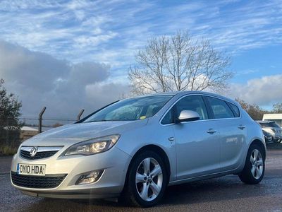 Used Vauxhall Astra SRi 2010 Silver Hatchback