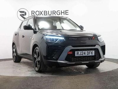 Used Ssangyong (KGM) Tivoli 163 HP (119 kW) 2024 Black SUV