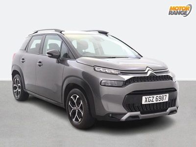 Used Citroën C3 Aircross PureTech 110 HP (80 kW) 2022 Grey SUV