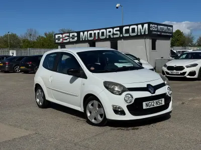 Used Renault Twingo Dynamique 2012 White Hatchback