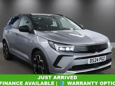 Used Vauxhall Grandland X Ultimate 130 HP (95 kW) 2024 Grey SUV