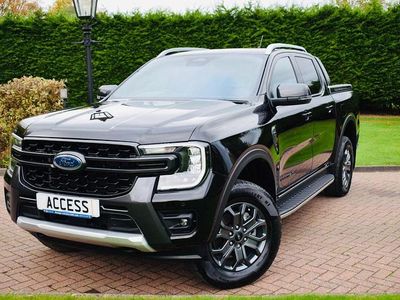 Black Used 2024 Ford Ranger Wildtrack Pickup | £32,995 (Super price)