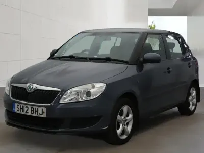 Used Skoda Fabia SE 2012 Grey Hatchback