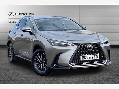 New Lexus NX350h 194 HP (142 kW) 2026 Silver SUV