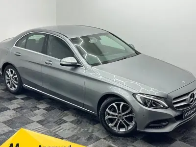 Used Mercedes C200 184 HP (135 kW) 2014 Silver Sedan