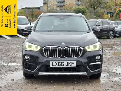 Used BMW X1 xLine 150 HP (110 kW) 2016 Black SUV