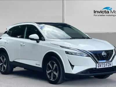 Used Nissan Qashqai N-Connecta 190 HP (139 kW) 2023 White SUV