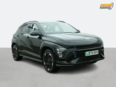 New Hyundai Kona N Line 160 kW (218 HP) 2025 Black SUV